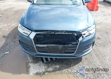 2016 Audi Q3 2.0T Premium Plus from USA, damaged, VIN WA1EFCFS8GR014226